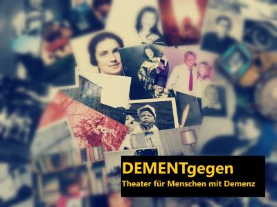 Premiere DEMENTgegen - Theaterstück für Menschen mit Demenz. Gefördert durch die Klosterkammer Niedersachsen. Gewinner der DAS TUT GUT Initiative 2020.