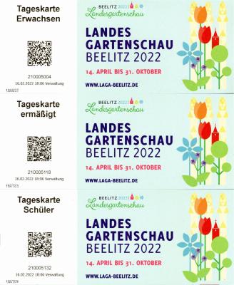 Foto zur Meldung: Tickets für die LAGA 2022 in Beelitz erhältlich
