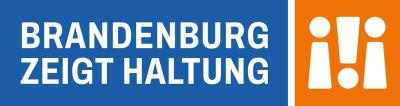 Logo "Brandenburg zeigt Haltung!"