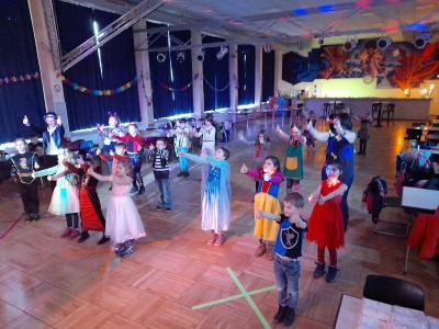 Foto zur Meldung: Ferien Faschingsdisco Foto zur Meldung: Ferien Faschingsdisco
