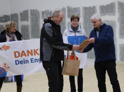 Hans-Georg Ahrens lebt für den Handball und seinen Verein