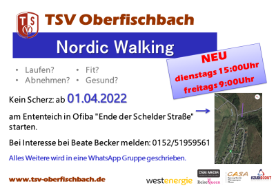 Nordic Walking NEU! ab 01.04.22 (Bild vergrößern)