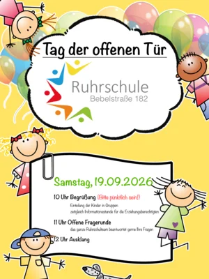Tag der offenen Tür am Samstag, 19. September 2026