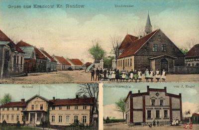Postkarte Grüße aus Krackow