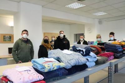 Sachgüter-Spendenaufruf für Ukraine-Flüchtlinge in der Region um Kyritz