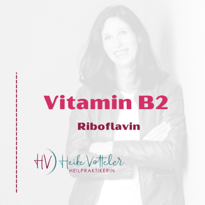 Blog Beitrag: Vitamin B 2 (Bild vergrößern)
