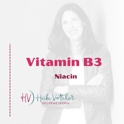 Blog Beitrag: Vitamin B3 (Niacin) (Bild vergrößern)