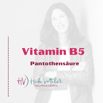 Blog Beitrag: Vitamin B5 (Bild vergrößern)