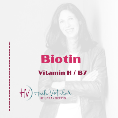 Blog Beitrag: Biotin (Vitamin B7) (Bild vergrößern)