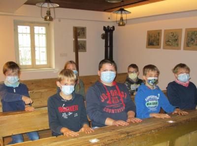 Meldung: So war Schule früher