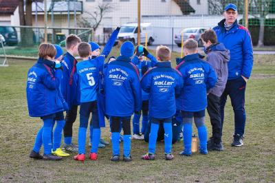 Stark gekämpft - 1:0 Sieg unserer E-Junioren gegen Sachsenhausen