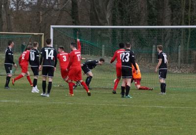 VfB Cottbus unterliegt VfB Krieschow II 1:4