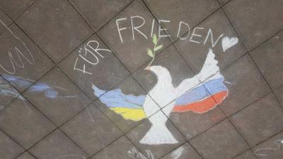 Domschüler*innen für Frieden in Russland und Ukraine