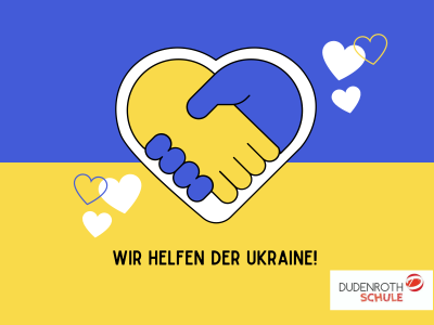 Foto zur Meldung: Dudenrothschule sammelt für Ukraine