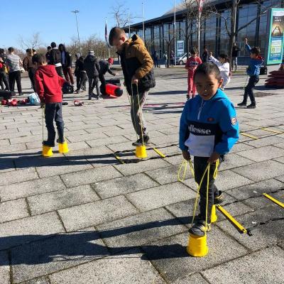 Meldung: Buntes Sportangebot für Ukrainische Flüchtlinge