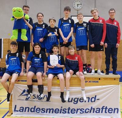Foto zur Meldung: Landesmeisterschaft U16m in Flensburg