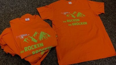 T-Shirts für die Bergsteiger