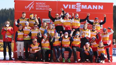 Norwegen gewann die Saisonwertung im Einzel und Team bei den Frauen und Männern - Foto: Joachim Hahne / johapress