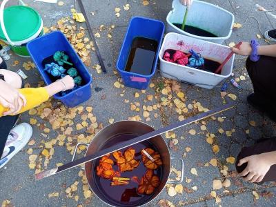 Unterschiedliche Aktionen zum Weltmädchentag 2021 (Bild vergr&ouml;&szlig;ern)