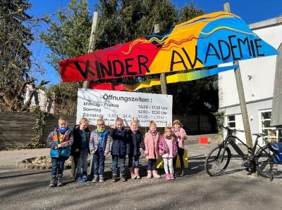 Ausflug der zukünftigen Schulkinder der Kita Müs nach Fulda in die Kinderakademie