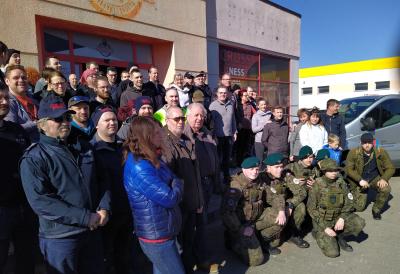 Überwältigende Spenden- und Hilfsbereitschaft in Kyritz und der Kleeblattregion für Ukraine-Geflüchtete – Bürgermeisterin Nora Görke dankt allen Helferinnen und Helfern
