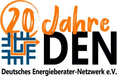 DEN-Logo 20 Jahre