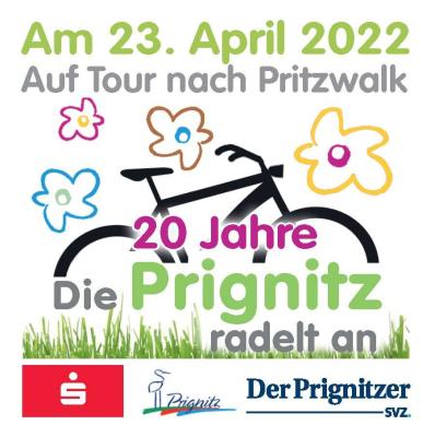 Die Prignitz radelt an am 23. April nach Pritzwalk - Kyritz und die Kleeblattkommunen sind dabei