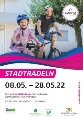 Plakat STADTRADEL 2022