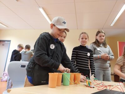 Maker- und Kreativstationen (Bild vergrößern)