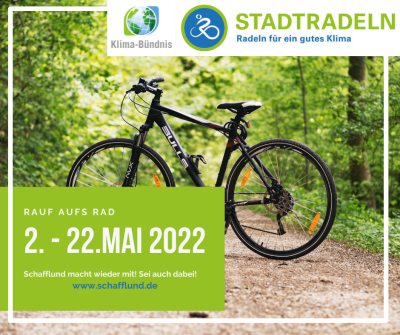 Foto zur Meldung: STADTRADELN 2022 - jetzt anmelden
