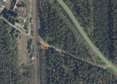 Abbildung: Vollsperrung kommunaler Verbindungsweg L12 bei Dergenthin (Am Bahnhof)