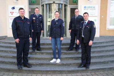 Thüringer Jugendfeuerwehr wählt neuen Vorstand (Bild vergrößern)