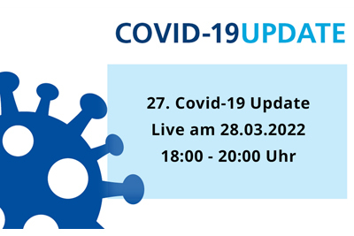 Auch im März können DGSP-Mitglieder wieder auf ein COVID19-Update zurückgreifen