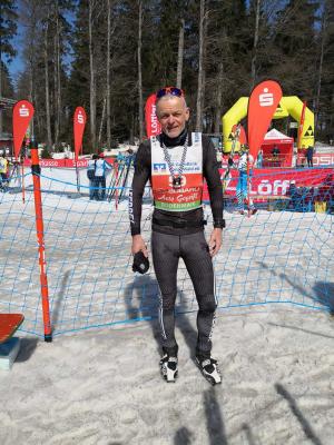 Foto zur Meldung: Deutscher Meister im Skimarathon kommt vom SWV Lauchhammer