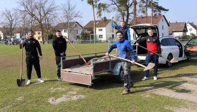 Erfolgreicher Arbeitseinsatz (Bild vergrößern)
