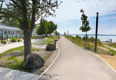 Foto zur Meldung: "Panorama-Radweg Ilse" zum Projekt des Monats gekürt