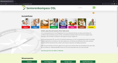 Der Seniorenkompass OSL ist online