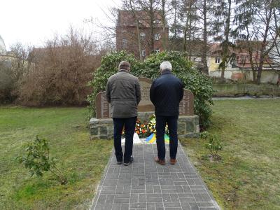 Gedenken an den Bombenangriff am 17.03.1945 auf Kirchhain