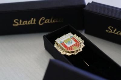Foto zur Meldung: Wer soll in diesem Jahr die Calauer Ehrennadel erhalten?