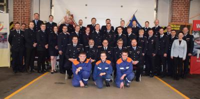 Foto zur Meldung: Jahreshauptversammlung der Freiwilligen Feuerwehr Perleberg
