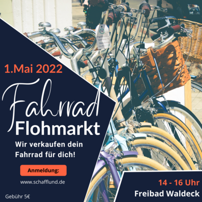 Foto zur Meldung: Fahrrad-Flohmarkt 