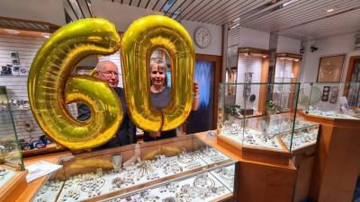 60 jähriges Jubiläum bei Uhren & Schmuck Göbel (Bild vergrößern)