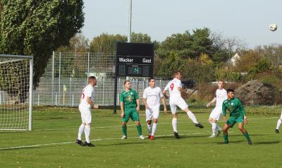 Foto zur Meldung: VfB Cottbus mit Punktgewinn bei Wacker Ströbitz