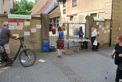 Aktion des Suchthilfezentrums Herrenberg (Bild vergr&ouml;&szlig;ern)
