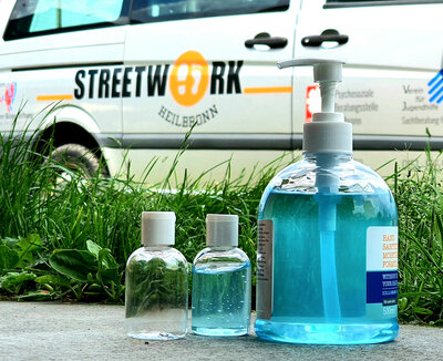 Aktion mehr Hygiene in Heilbronn (Bild vergr&ouml;&szlig;ern)