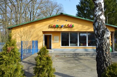 In die ehemalige Kindertagesstätte „Happy Kids“ soll wieder Leben einziehen I Foto: Martin Ferch (Bild vergrößern)