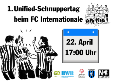 1. Unified-Schnuppertag beim FC Internationale
