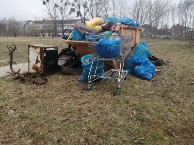 Meldung: Erfolgreiche Cleanup-Aktionen in Hönow und Birkenstein