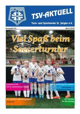 TSV Aktuell - Ausgabe 114 (Bild vergrößern)