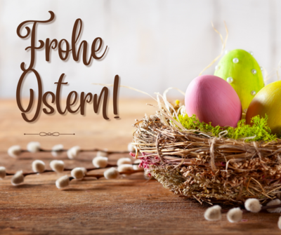 Foto zu Meldung: Frohe Ostern!